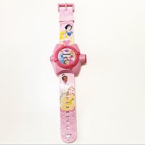 Disney - Princesses Pink Projector Watch